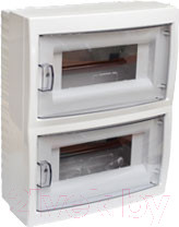 Бокс пластиковый Bylectrica КНО-24Д (белый)