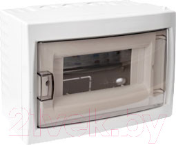 Бокс пластиковый Bylectrica КНО-8Д (белый)