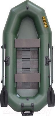 Надувная лодка Муссон R-260 PC TP (зеленый)
