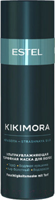 Маска для волос Estel Kikimora ультраувлажняющая торфяная (200мл)