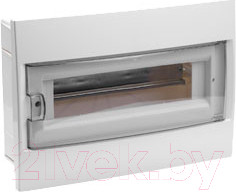 Бокс пластиковый Bylectrica КНС-12ДБ (белый)