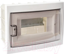 Бокс пластиковый Bylectrica КНС-8Д (белый)