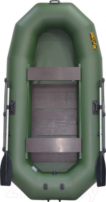 Надувная лодка Муссон Н-300 PC (зеленый)