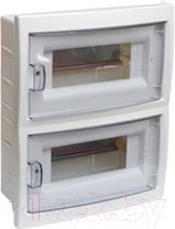 Бокс пластиковый Bylectrica КНС-16Д (белый)