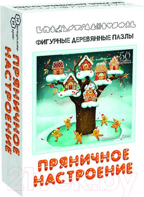 Пазл Нескучные игры Пряничное настроение / 8171