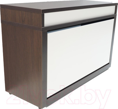 Тумба для обуви Элана 1к.80 (венге магия/белый)