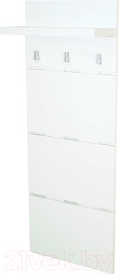 Вешалка для одежды Элана В52 (белый)