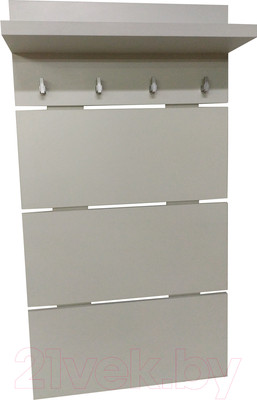 Вешалка для одежды Элана В72 (белый)