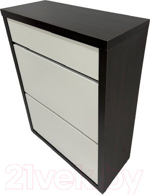 Тумба для обуви Элана 2.70ш (венге магия/белый)