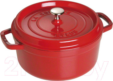 Кокотница Staub La Cocotte 1102406 (красный)