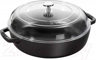 Сотейник Staub La Cocotte 12722823 (черный)