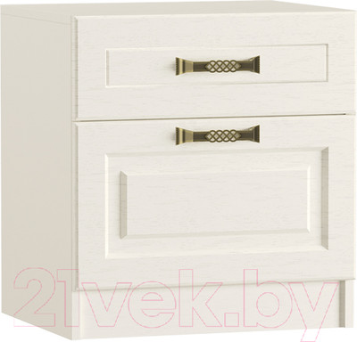 Прикроватная тумба Mobi Ливерпуль 08.146 (белый/ясень ваниль НМ-1012-100 ПВХ)