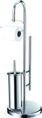 Стойка для туалетной бумаги с ершиком AWD Interior AWD02070360