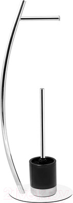 Стойка для туалетной бумаги с ершиком AWD Interior AWD02070917