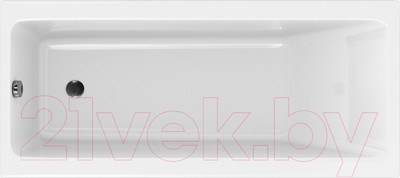 Ванна акриловая Cersanit Crea 180x80 / P-WP-CREA-180NL (без ножек)