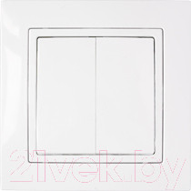 Выключатель Bylectrica Уют С5 10-875 (белый)