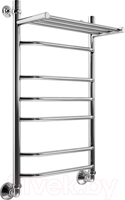 Полотенцесушитель водяной Маргроид Вид 7 80x50 (c полкой)