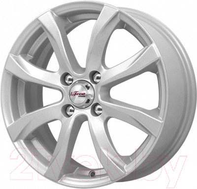 Литой диск iFree Дайс 15x6" 4x108мм DIA 65.1мм ET 30мм Нео-классик