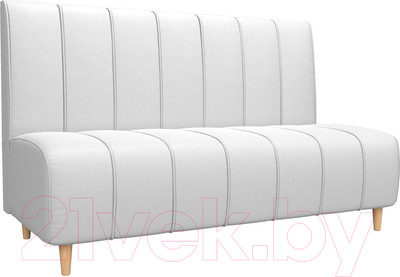 Скамья кухонная мягкая Лига Диванов Ральф 241 / 104149 (экокожа, белый)