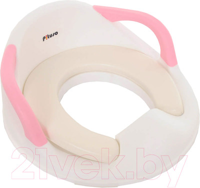 Детская накладка на унитаз Pituso FG323 (розовый)