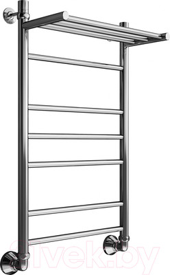 Полотенцесушитель водяной Маргроид Вид 10 80x50 (с полкой)