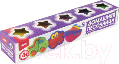 Кинетический песок Lori Радужный песок / Пт-016