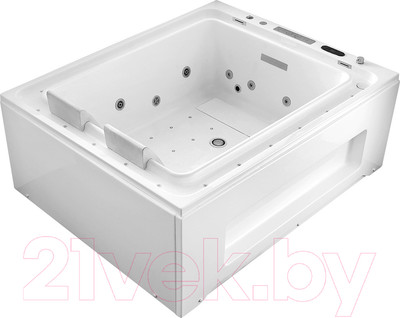 Ванна акриловая Gemy G9268 K 185x150 (с гидромассажем)