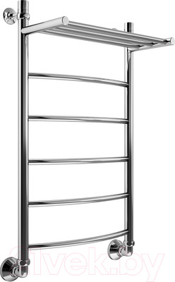 Полотенцесушитель водяной Маргроид Вид 4 80x50 (с полкой)