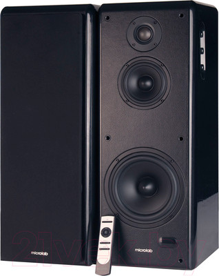 Мультимедиа акустика Microlab Solo 19 (черный)