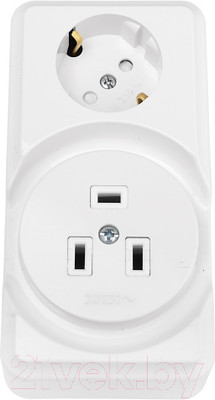 Розетка Bylectrica БРА32-016 (белый)