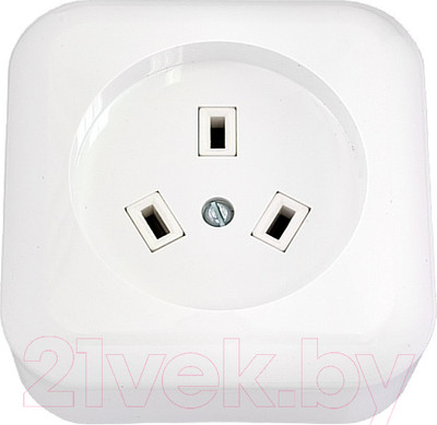 Розетка Bylectrica РА32-002 (белый)