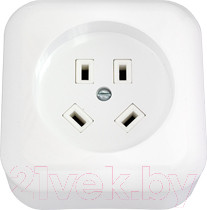 Розетка Bylectrica РА32-005 (белый)