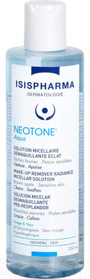 Мицеллярная вода ISISPHARMA Neotone Aqua (250мл)