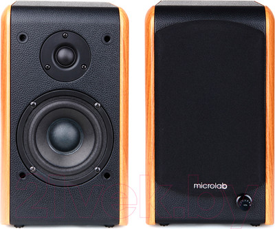 Мультимедиа акустика Microlab B-77BT (дерево)