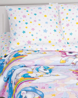 Комплект постельного белья АртПостель Карусельки 912