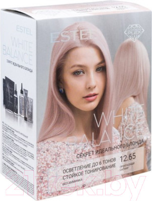 Крем-краска для волос Estel White Balance 12.65 прекрасный сапфир