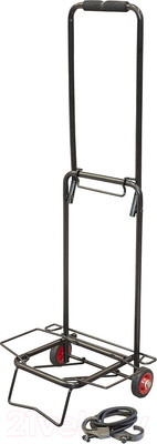 Тележка для сумки Рыжий кот BX-15ZP-2 / 093528 (черный)