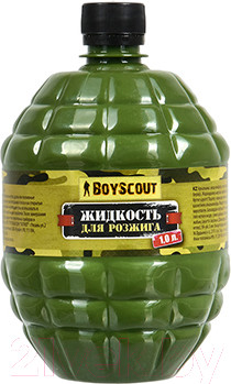 Жидкость для розжига Boyscout Парафиновая / 61037 (1л)