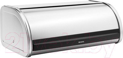 Хлебница Brabantia 348921 (стальной матовый)