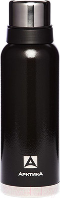 Термос для напитков Арктика 106-750 (черный)