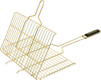 Решетка для мангала Boyscout Gold для стейков / 61902