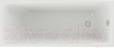 Ванна акриловая Aquatek Мия 140x70 (с каркасом и экраном)