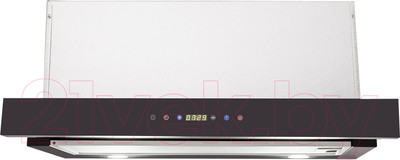 Вытяжка телескопическая Exiteq EX-1145 (черный)