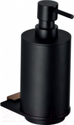 Дозатор для жидкого мыла Bemeta Galla 108109010 (черный/золото)