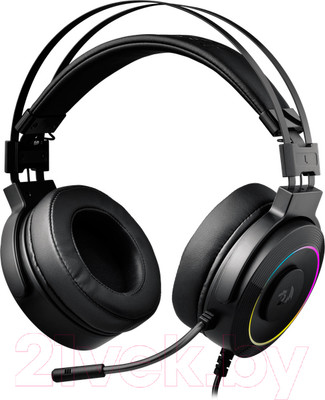 Наушники-гарнитура Redragon Lamia 2 / 77701 (черный/красный)