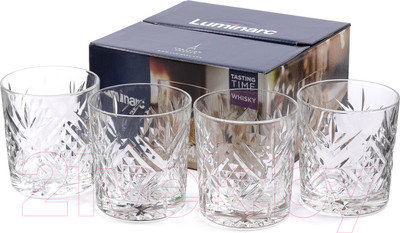 Набор стаканов Luminarc Tasting Time Whisky P9244 (4шт)