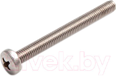 Винт ЕКТ С полуцилиндрической головкой PH 4x30 DIN7985 / B008063 (50шт, нержавеющая сталь)