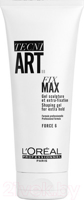 Гель для укладки волос L'Oreal Professionnel Tecni.art 19 Fix Мax (200мл)