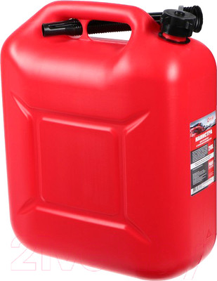 Канистра 3ton Profi (20л, красная)
