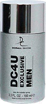 Туалетная вода Dorall Collection DC4U Exclusive Men (100мл)
